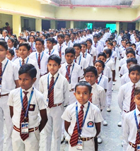 DAV Pathargama students
