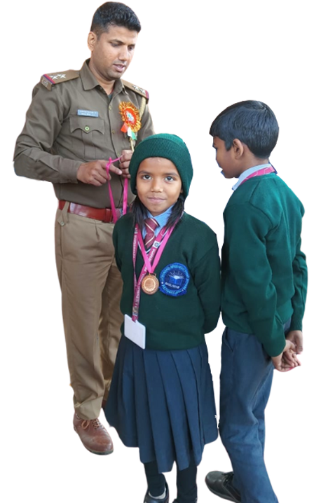 Students of DAV Pathargama